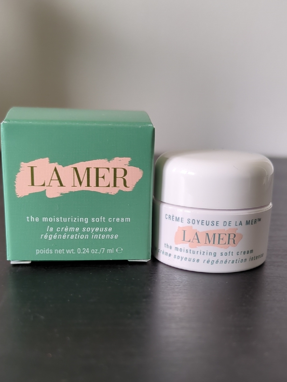 La Mer mini Moisturizing Cream